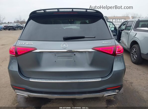 4JGFB5KE7MA360954 2021 MERCEDES-BENZ GLE 450 Gray 