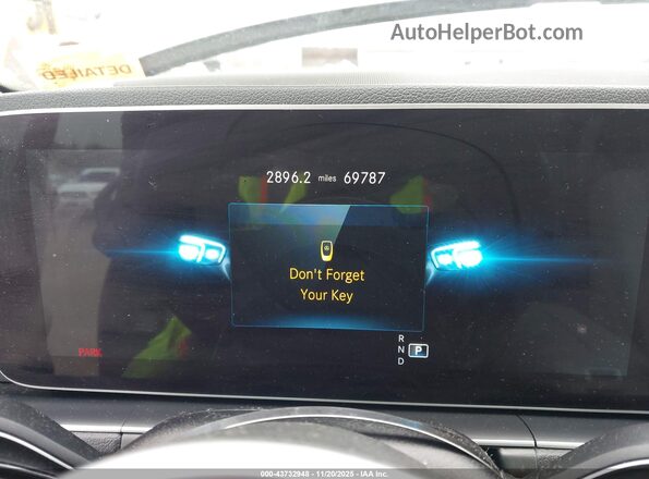4JGFB5KE7MA360954 2021 MERCEDES-BENZ GLE 450 Gray Вид задніх сидінь