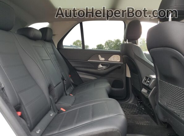 4JGFB5KEXPA962705 2023 MERCEDES-BENZ GLE White უკანა სალონის ხედი