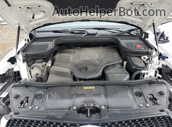 4JGFB5KEXPA962705 2023 MERCEDES-BENZ GLE White ძრავის განყოფილების ხედი