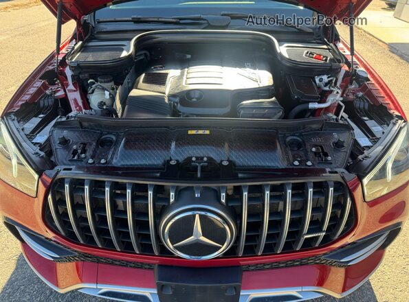 4JGFB6BB0MA450099 2021 MERCEDES-BENZ GLE Red Հետևի նստատեղերի տեսք
