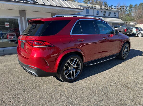 4JGFB6BB0MA450099 2021 MERCEDES-BENZ GLE Red Առջևի աջ