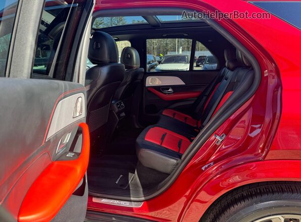 4JGFB6BB0MA450099 2021 MERCEDES-BENZ GLE Red Սալոնի դիմացի տեսք