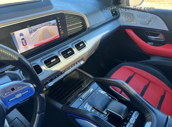 4JGFB6BB0MA450099 2021 MERCEDES-BENZ GLE Red Շարժիչի բաժամունքի տեսք
