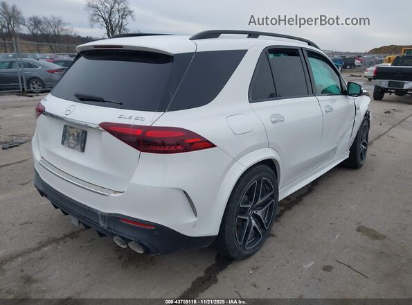 4JGFB6BB1RB150265 2024 MERCEDES-BENZ AMG GLE 53 White Հետևի աջ