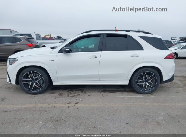 4JGFB6BB1RB150265 2024 MERCEDES-BENZ AMG GLE 53 White Սալոնի 360 աստիճան տեսք