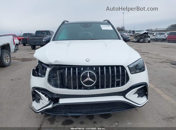 4JGFB6BB1RB150265 2024 MERCEDES-BENZ AMG GLE 53 White Սարքավորումների վահանակի տեսք