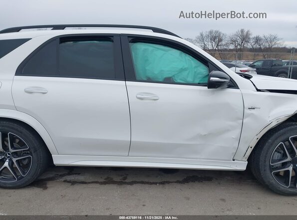 4JGFB6BB1RB150265 2024 MERCEDES-BENZ AMG GLE 53 White Սալոնի հետևի տեսք