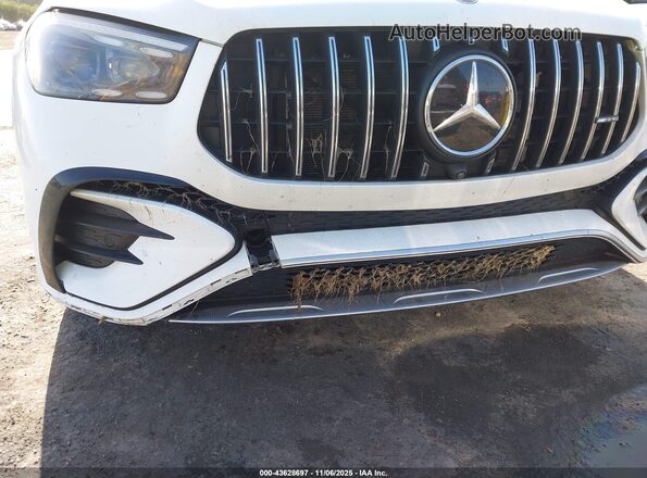 4JGFB6BE8RB124255 2024 MERCEDES-BENZ AMG GLE 53 White Widok z przodu