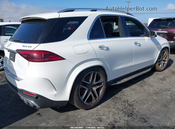 4JGFB6BE8RB124255 2024 MERCEDES-BENZ AMG GLE 53 White Tył prawy