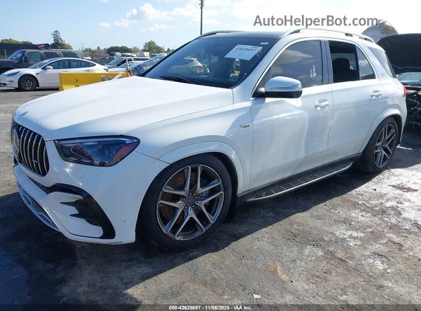 4JGFB6BE8RB124255 2024 MERCEDES-BENZ AMG GLE 53 White Przód lewy