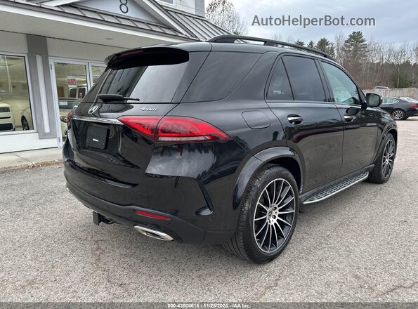 4JGFB8GE8LA280085 2020 MERCEDES-BENZ GLE 580 Black Rear right