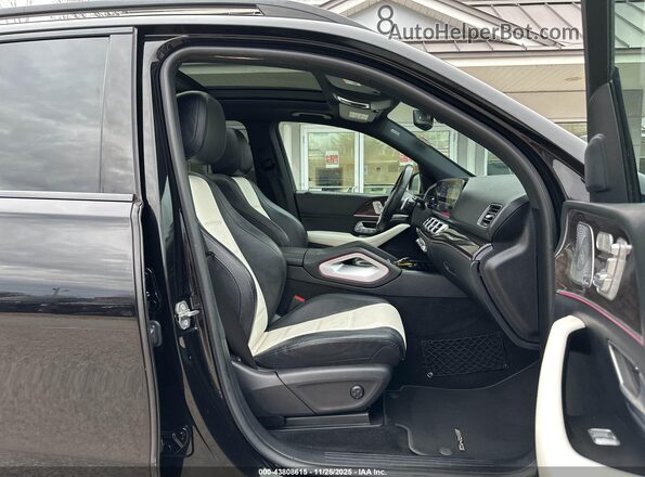4JGFB8GE8LA280085 2020 MERCEDES-BENZ GLE 580 Black Front interior view