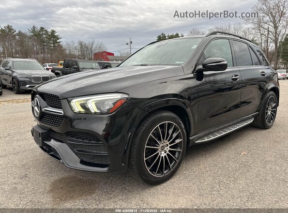4JGFB8GE8LA280085 2020 MERCEDES-BENZ GLE 580 Black Front left