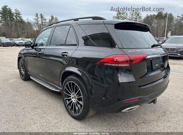 4JGFB8GE8LA280085 2020 MERCEDES-BENZ GLE 580 Black Rear left