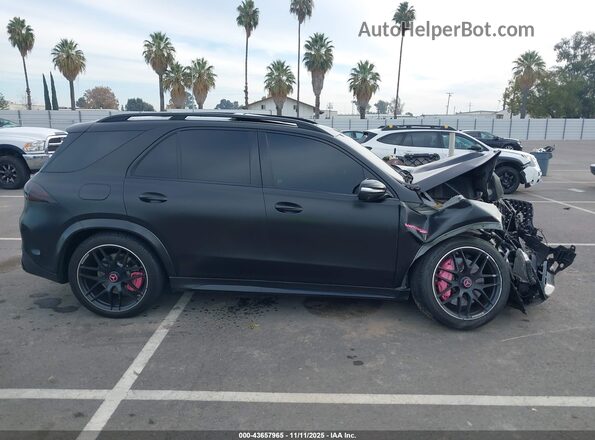 4JGFB8KB9RB133810 2024 MERCEDES-BENZ AMG GLE 63 Black Սալոնի հետևի տեսք