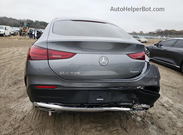 4JGFD5KB1SB319548 2025 MERCEDES-BENZ GLE Серый Вид сзади