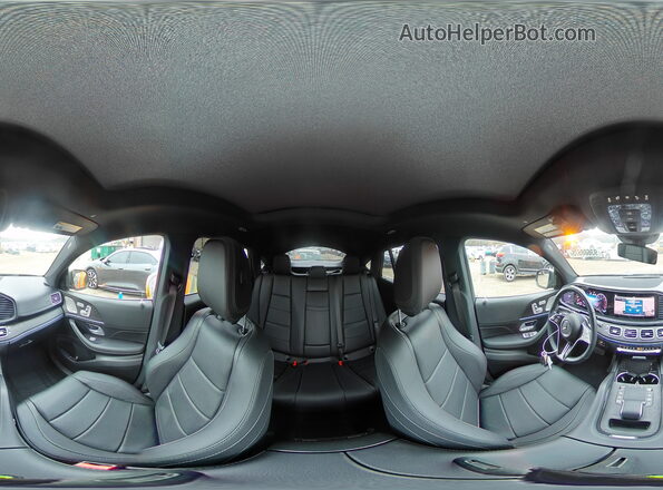 4JGFD5KB1SB319548 2025 MERCEDES-BENZ GLE Серый Панорамный вид салона 360°