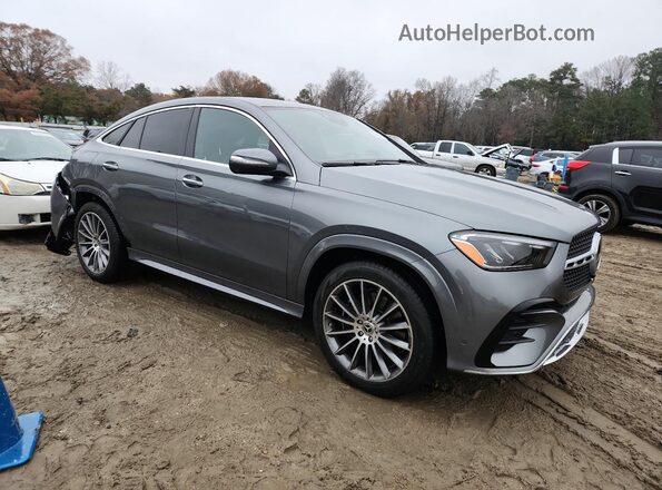 4JGFD5KB1SB319548 2025 MERCEDES-BENZ GLE Серый Передняя правая четверть