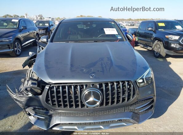 4JGFD6BB1MA258345 2021 MERCEDES-BENZ AMG GLE 53 COUPE Gray ხელსაწყოთა პანელის ხედი