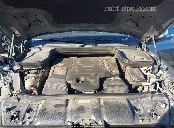 4JGFD6BB1MA258345 2021 MERCEDES-BENZ AMG GLE 53 COUPE Gray უკანა ხედი