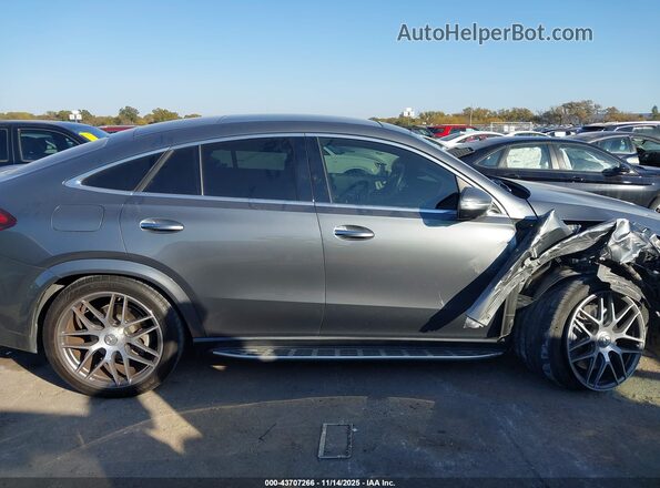 4JGFD6BB1MA258345 2021 MERCEDES-BENZ AMG GLE 53 COUPE Gray უკანა სალონის ხედი