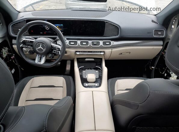 4JGFD6BB1RB115851 2024 MERCEDES-BENZ GLE Gray Widok deski rozdzielczej