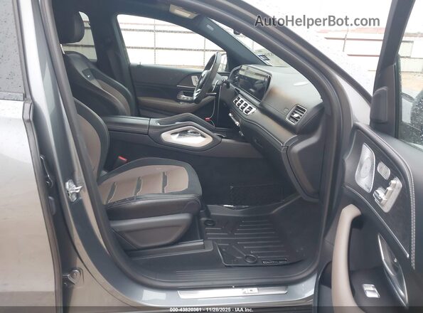 4JGFD6BB3MA259514 2021 MERCEDES-BENZ AMG GLE 53 COUPE Gray Սալոնի դիմացի տեսք