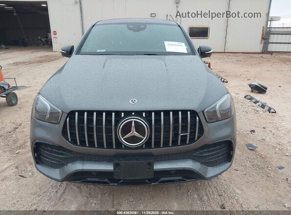4JGFD6BB3MA259514 2021 MERCEDES-BENZ AMG GLE 53 COUPE Gray Սարքավորումների վահանակի տեսք