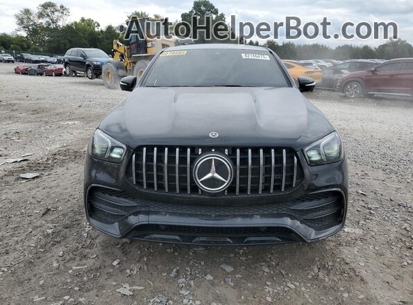 4JGFD6BB3MA285756 2021 MERCEDES-BENZ GLE Black Widok z przodu