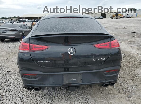 4JGFD6BB3MA285756 2021 MERCEDES-BENZ GLE Black Widok z tyłu