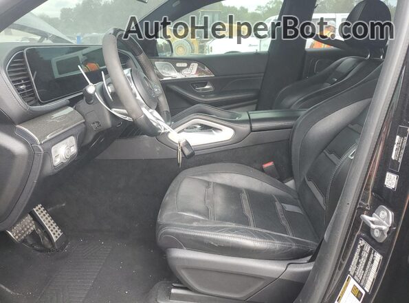 4JGFD6BB3MA285756 2021 MERCEDES-BENZ GLE Black Widok wnętrza z przodu