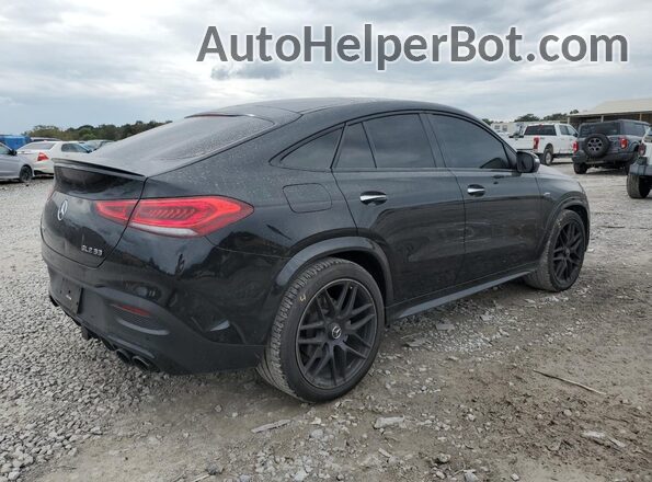 4JGFD6BB3MA285756 2021 MERCEDES-BENZ GLE Black Tył prawy