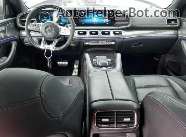4JGFD6BB3MA285756 2021 MERCEDES-BENZ GLE Black Widok deski rozdzielczej