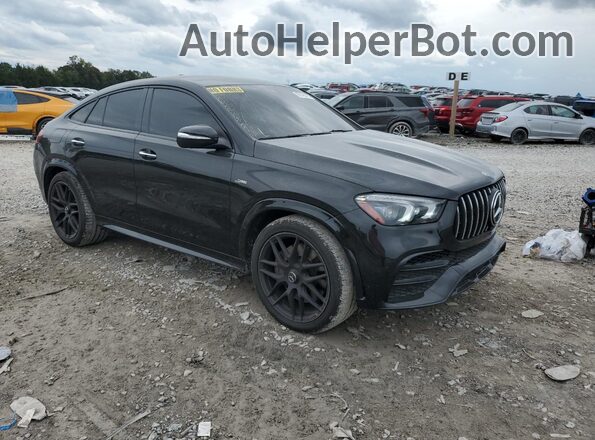 4JGFD6BB3MA285756 2021 MERCEDES-BENZ GLE Black Przód prawy
