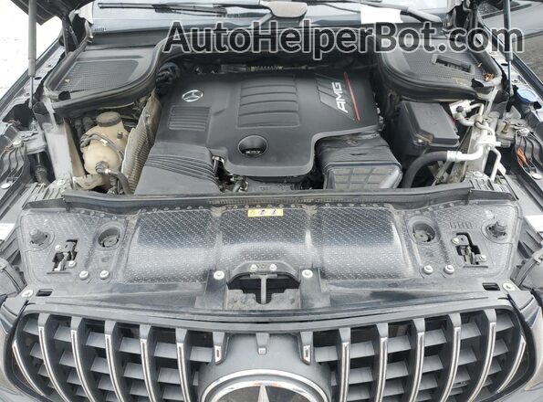 4JGFD6BB3MA285756 2021 MERCEDES-BENZ GLE Black Widok komory silnika