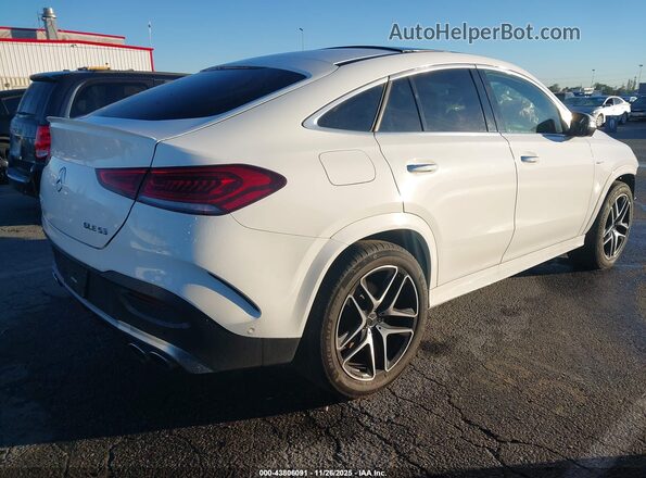 4JGFD6BB3MA351898 2021 MERCEDES-BENZ AMG GLE 53 COUPE White უკანა მარჯვენა