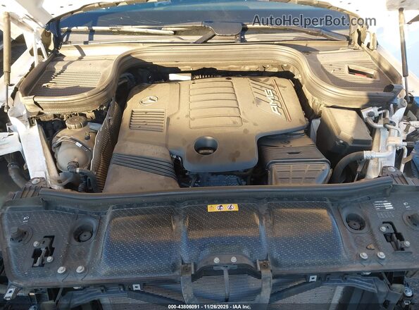 4JGFD6BB3MA351898 2021 MERCEDES-BENZ AMG GLE 53 COUPE White უკანა ხედი