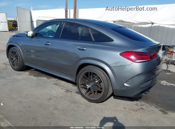 4JGFD6BB3PA877100 2023 MERCEDES-BENZ AMG GLE 53 COUPE Gray Задня ліва чверть