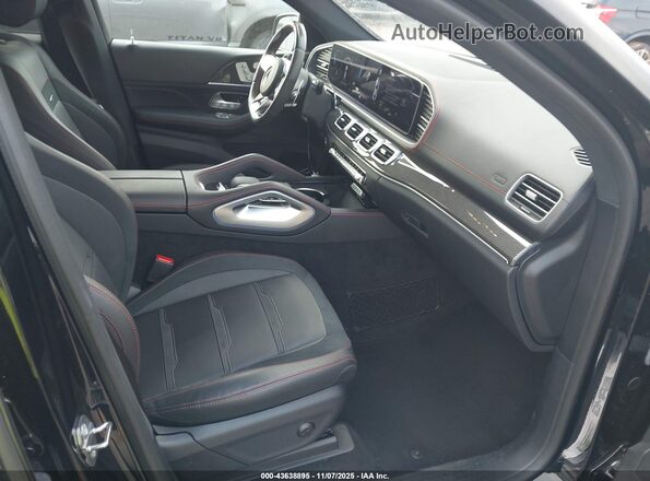 4JGFD6BB4MA326377 2021 MERCEDES-BENZ AMG GLE 53 COUPE Black წინა სალონის ხედი