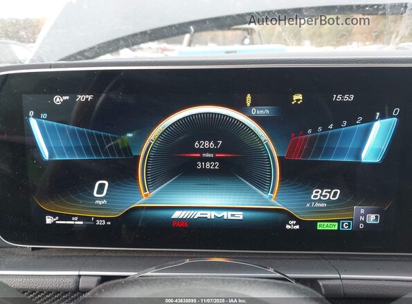 4JGFD6BB4MA326377 2021 MERCEDES-BENZ AMG GLE 53 COUPE Black უკანა სავარძლების ხედი