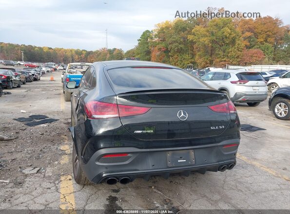 4JGFD6BB4MA326377 2021 MERCEDES-BENZ AMG GLE 53 COUPE Black უკანა მარცხენა