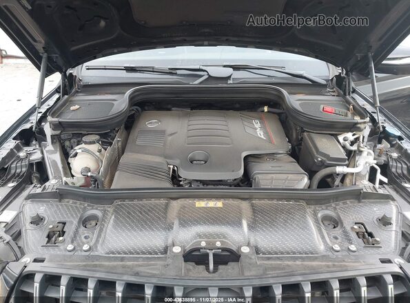 4JGFD6BB4MA326377 2021 MERCEDES-BENZ AMG GLE 53 COUPE Black უკანა ხედი