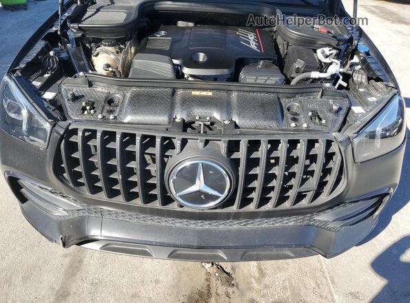4JGFD6BB4MA443571 2021 MERCEDES-BENZ GLE Black Vista del compartimento del motor