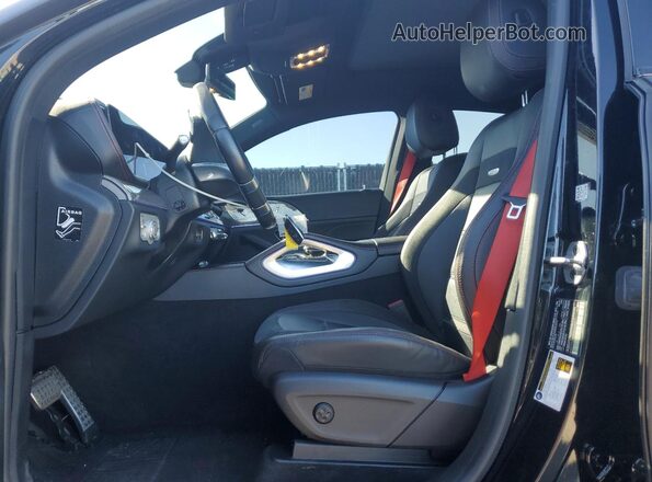 4JGFD6BB4MA443571 2021 MERCEDES-BENZ GLE Black Vista interior delantera