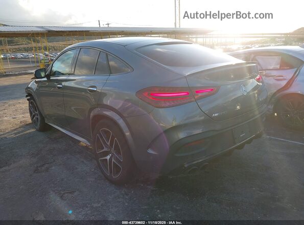 4JGFD6BB4RB128495 2024 MERCEDES-BENZ AMG GLE 53 COUPE Gray Trasero izquierdo