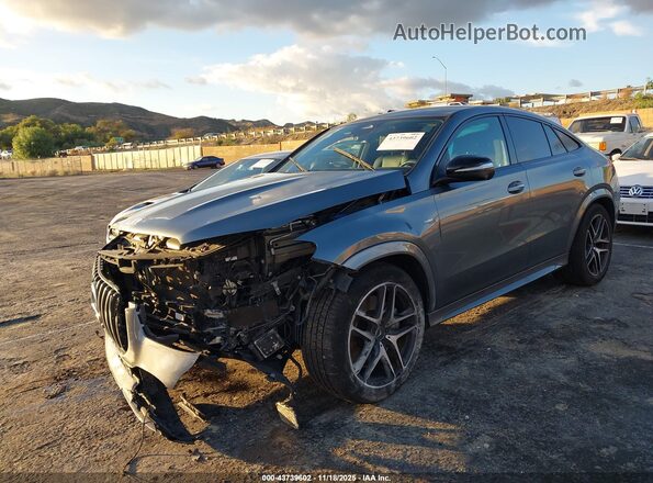 4JGFD6BB4RB128495 2024 MERCEDES-BENZ AMG GLE 53 COUPE Gray Vista tres cuartos delantera izquierda