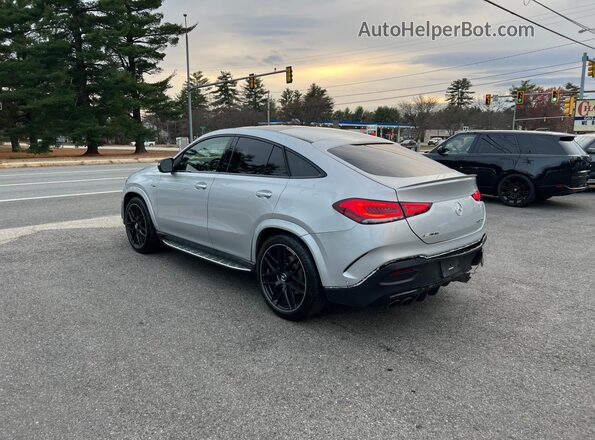 4JGFD6BB5MA272121 2021 MERCEDES-BENZ GLE Silver Front right