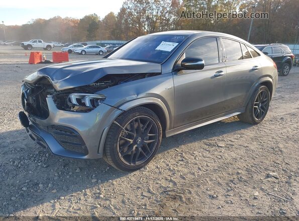 4JGFD6BB5PA843403 2023 MERCEDES-BENZ AMG GLE 53 COUPE Gray Передня ліва чверть