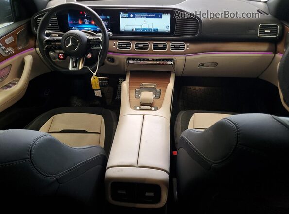 4JGFD6BB6RB027233 2024 MERCEDES-BENZ GLE Black Առջևի վահանակի տեսք